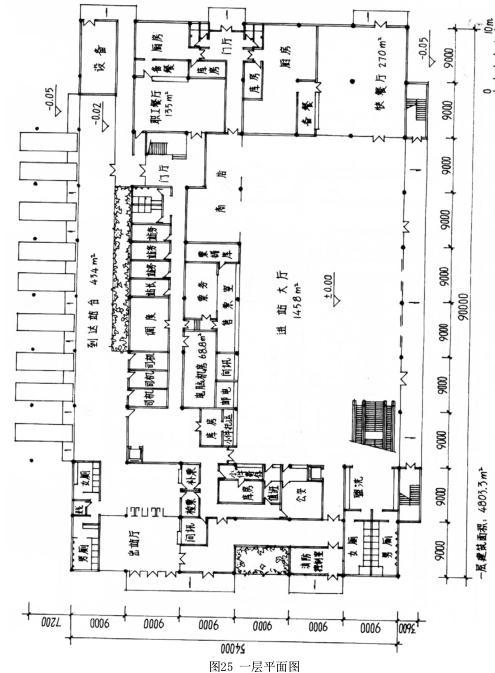 建筑方案设计作图题,历年真题,一级建筑师建筑方案设计（作图题）真题精选