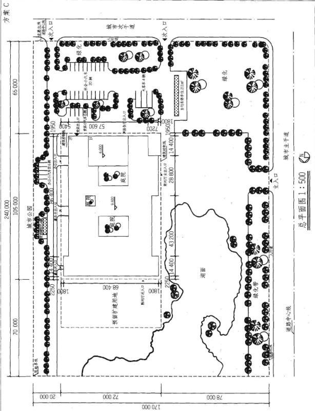 建筑方案设计作图题,预测试卷,一级建筑师建筑方案设计（作图题）预测试卷3