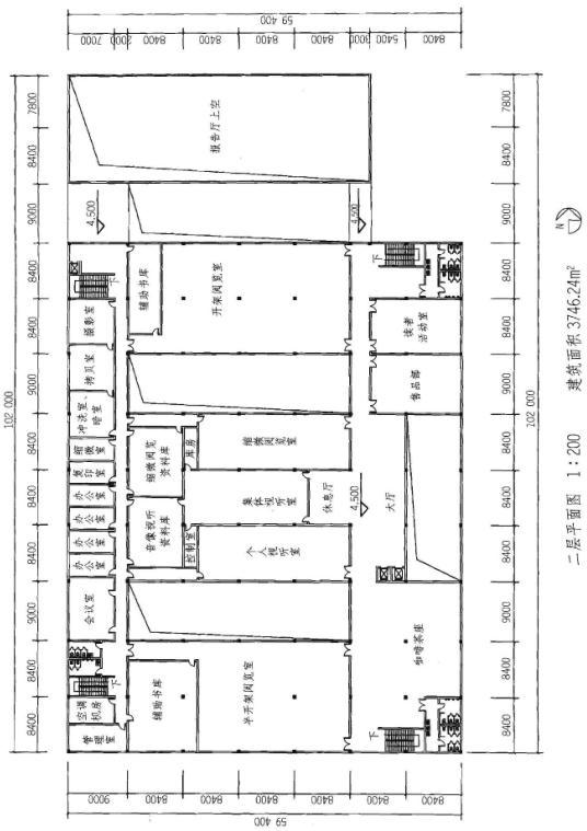 建筑方案设计作图题,预测试卷,一级建筑师建筑方案设计（作图题）预测试卷3