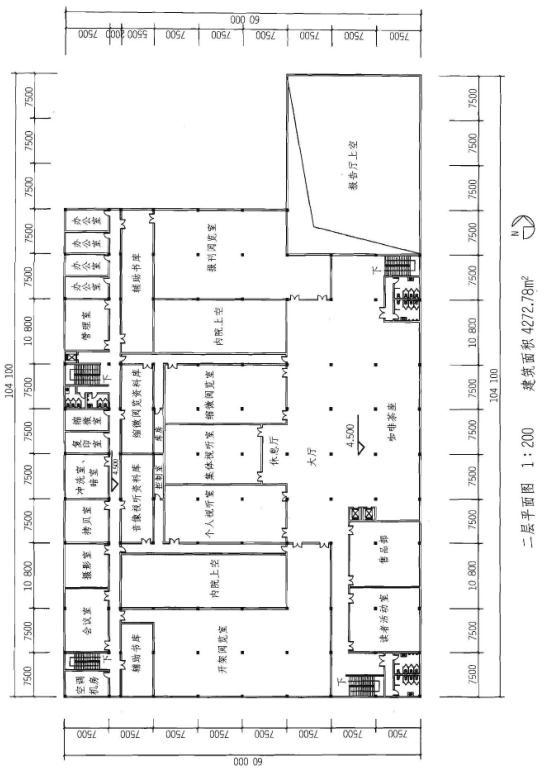 建筑方案设计作图题,预测试卷,一级建筑师建筑方案设计（作图题）预测试卷3