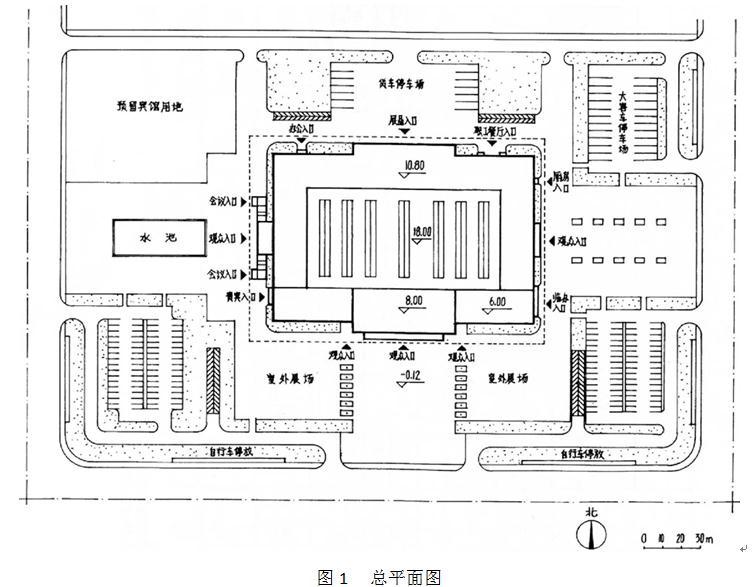 建筑方案设计作图题,预测试卷,一级建筑师建筑方案设计（作图题）预测试卷4