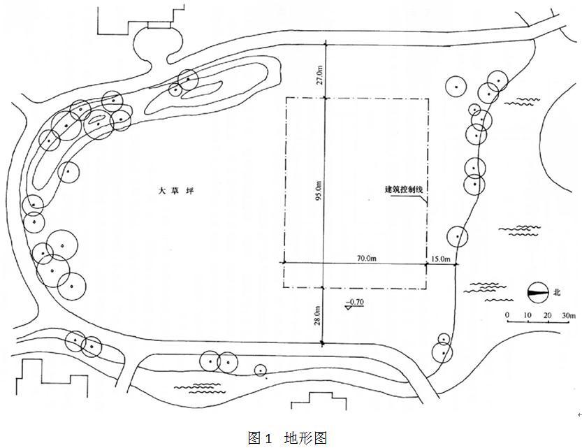 建筑方案设计作图题,预测试卷,一级建筑师建筑方案设计（作图题）预测试卷3