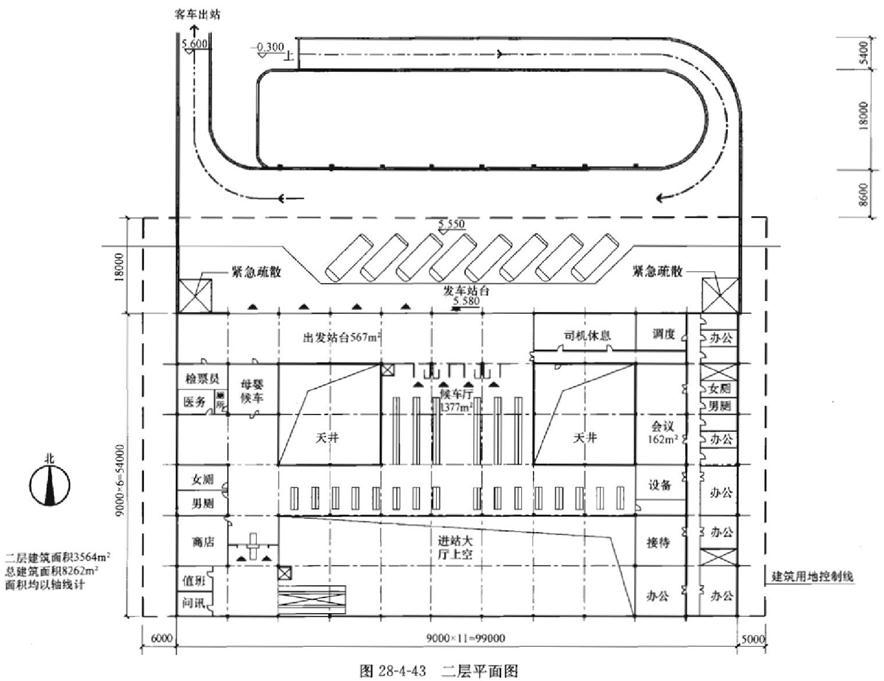 建筑方案设计作图题,章节练习,建筑方案设计模拟