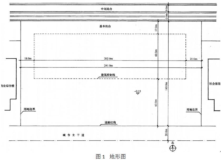 建筑方案设计作图题,预测试卷,一级建筑师建筑方案设计（作图题）预测试卷2