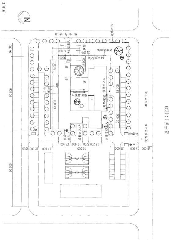 建筑方案设计作图题,预测试卷,一级建筑师建筑方案设计（作图题）预测试卷3