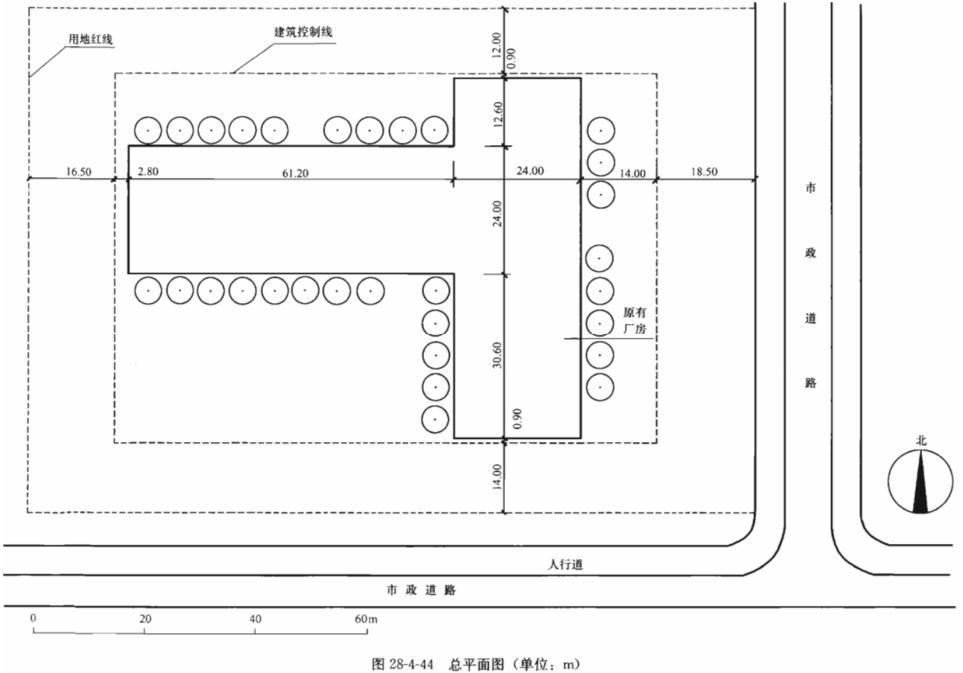 建筑方案设计作图题,预测试卷,一级建筑师建筑方案设计（作图题）预测试卷1