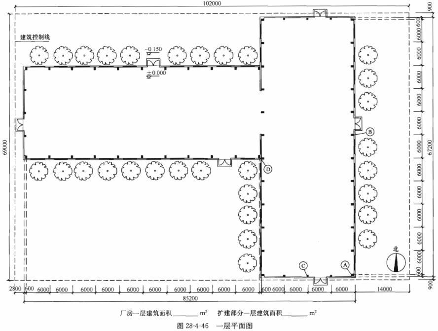 建筑方案设计作图题,预测试卷,一级建筑师建筑方案设计（作图题）预测试卷1