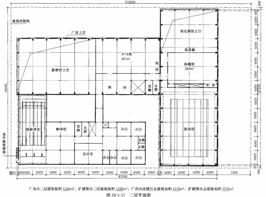 建筑方案设计作图题,章节练习,建筑方案设计模拟