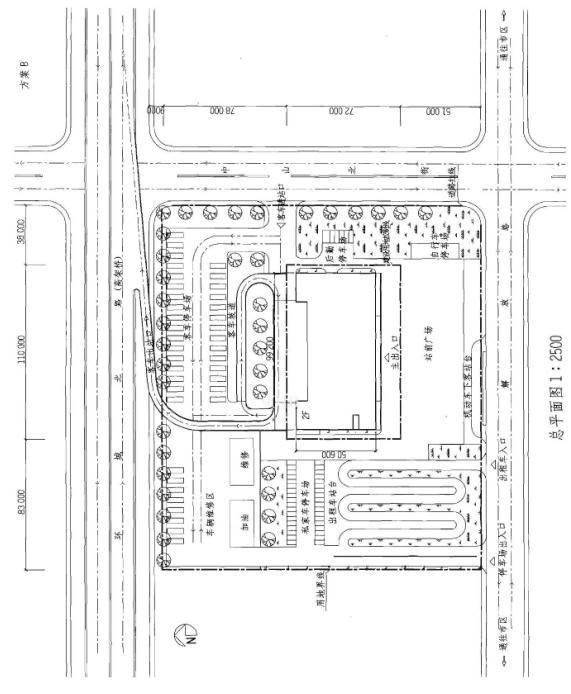 建筑方案设计作图题,预测试卷,一级建筑师建筑方案设计（作图题）预测试卷3