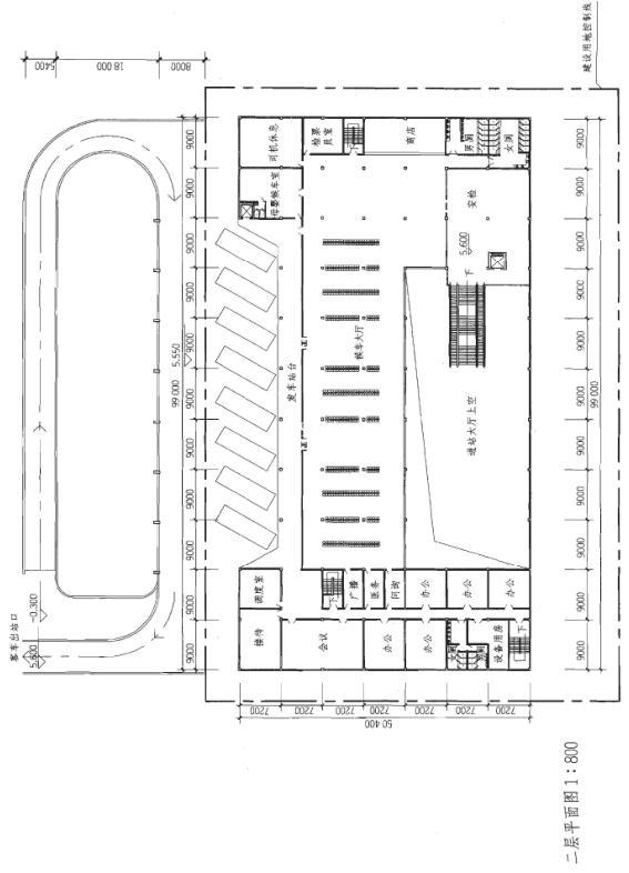 建筑方案设计作图题,预测试卷,一级建筑师建筑方案设计（作图题）预测试卷3