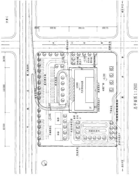 建筑方案设计作图题,预测试卷,一级建筑师建筑方案设计（作图题）预测试卷3