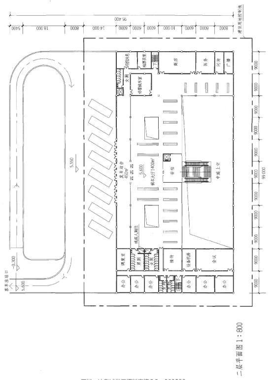 建筑方案设计作图题,预测试卷,一级建筑师建筑方案设计（作图题）预测试卷3