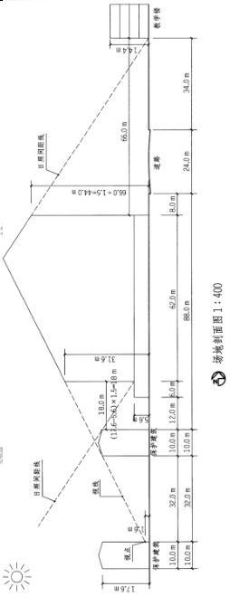 场地设计作图题,章节练习,基础复习,精选试题