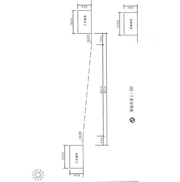 场地设计作图题,预测试卷,一级建筑师场地设计（作图题）预测试卷2