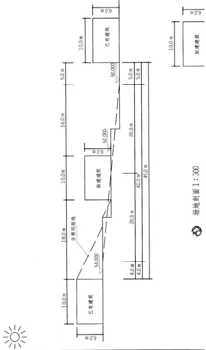 场地设计作图题,章节练习,基础复习,综合练习