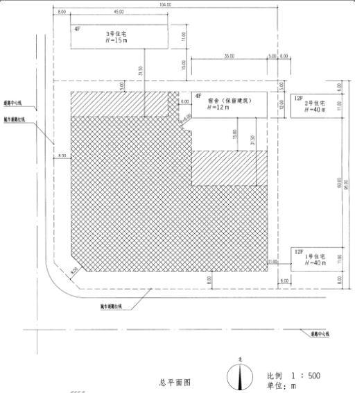 场地设计作图题,历年真题,一级建筑师场地设计（作图题）真题精选