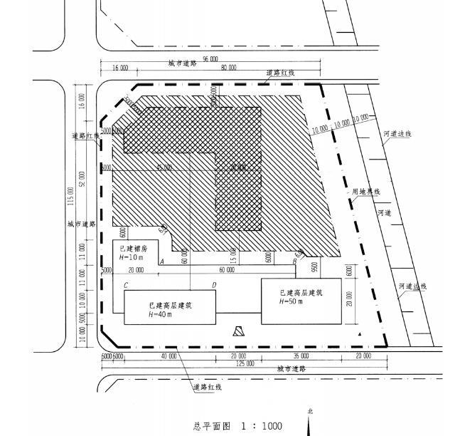 场地设计作图题,历年真题,一级建筑师场地设计（作图题）真题精选