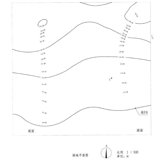 场地设计作图题,章节练习,基础复习,精选试题