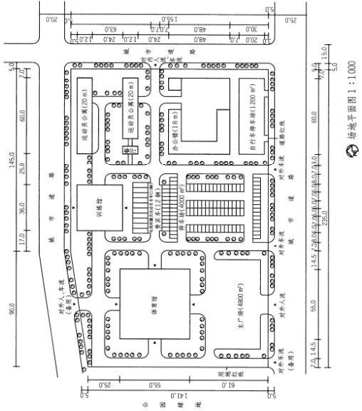 场地设计作图题,历年真题,一级建筑师场地设计（作图题）真题精选