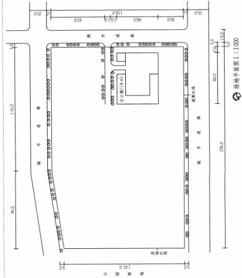 场地设计作图题,历年真题,一级建筑师场地设计（作图题）真题精选