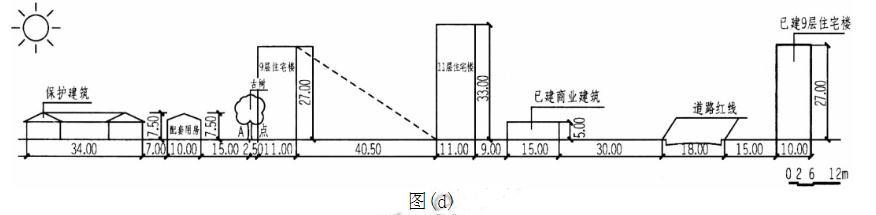 场地设计作图题,预测试卷,一级建筑师场地设计（作图题）预测试卷1