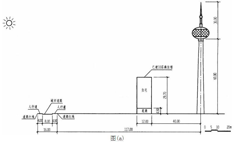 场地设计作图题,预测试卷,一级建筑师场地设计（作图题）预测试卷2