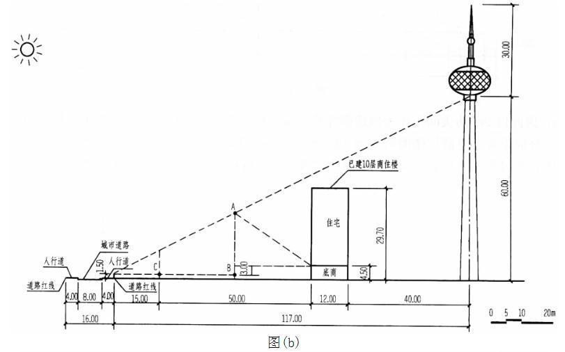 场地设计作图题,预测试卷,一级建筑师场地设计（作图题）预测试卷2