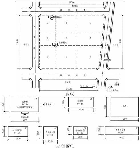 场地设计作图题,预测试卷,一级建筑师场地设计（作图题）预测试卷2