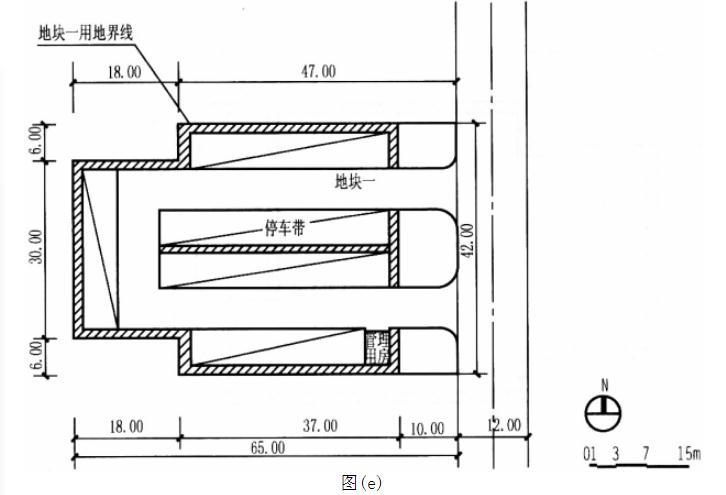 场地设计作图题,章节练习,基础复习,综合练习
