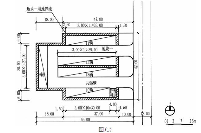 场地设计作图题,章节练习,基础复习,综合练习