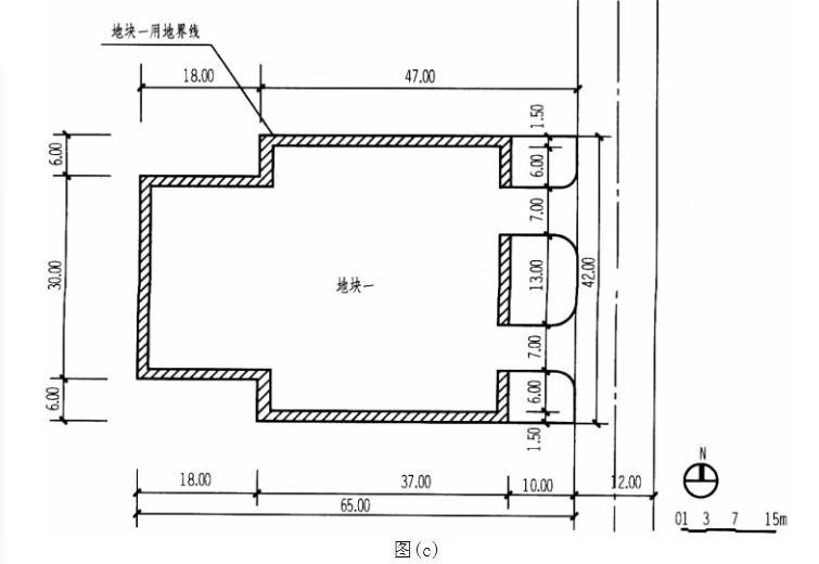 场地设计作图题,章节练习,基础复习,综合练习