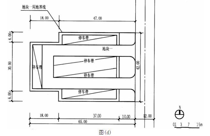 场地设计作图题,章节练习,基础复习,综合练习