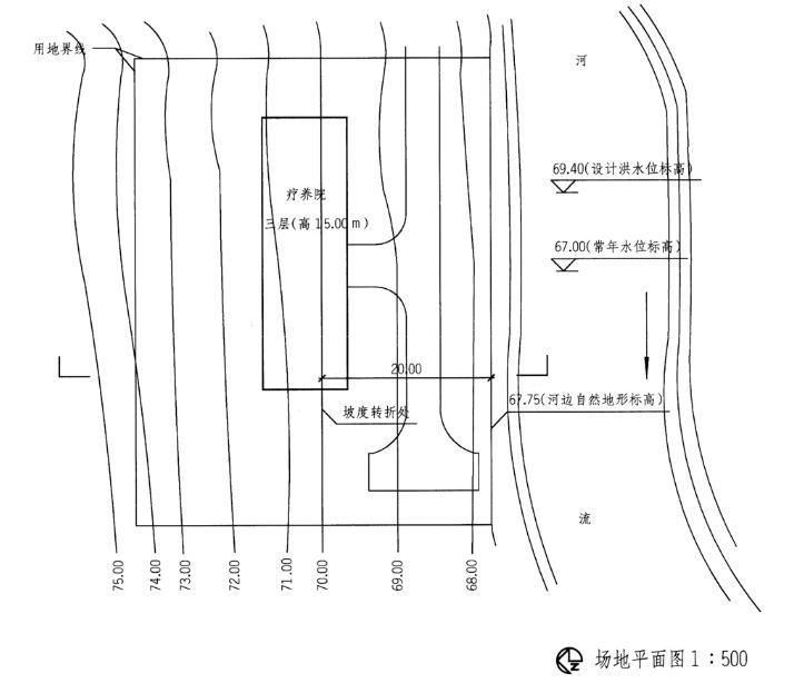 场地设计作图题,历年真题,一级建筑师场地设计（作图题）真题精选