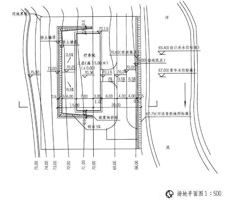 场地设计作图题,历年真题,一级建筑师场地设计（作图题）真题精选