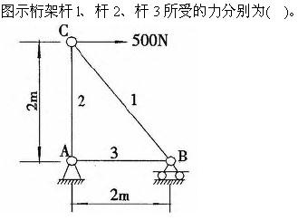 建筑结构与设备,章节练习,基础复习,建筑结构综合练习2