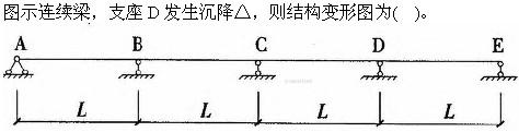 建筑结构与设备,章节练习,建筑结构