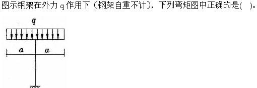建筑结构与设备,章节练习,建筑结构综合练习7