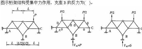 建筑结构与设备,章节练习,基础复习,建筑结构综合练习10