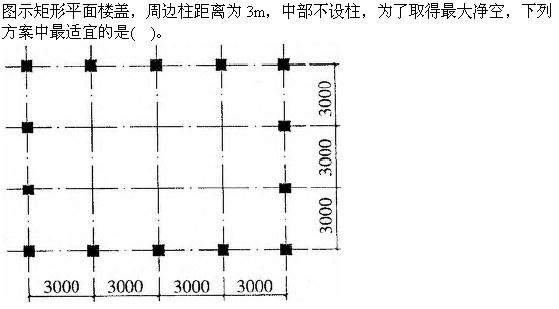 建筑结构与设备,章节练习,建筑结构综合练习3