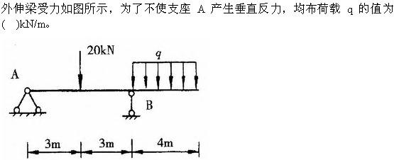 建筑结构与设备,章节练习,基础复习,建筑结构综合练习6