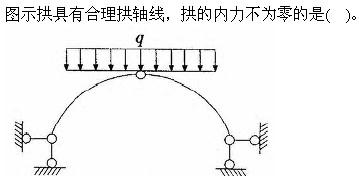 建筑结构与设备,章节练习,建筑结构综合练习9