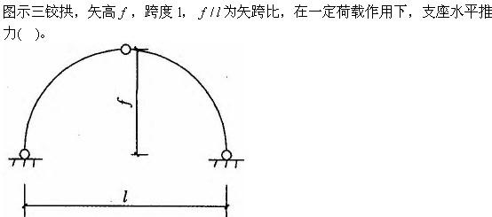 建筑结构与设备,章节练习,建筑结构