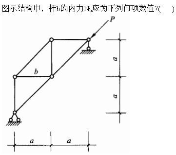 建筑结构与设备,章节练习,建筑结构综合练习6