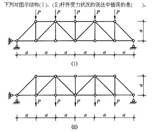 建筑结构与设备,章节练习,建筑结构
