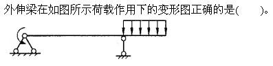 建筑结构与设备,章节练习,建筑结构