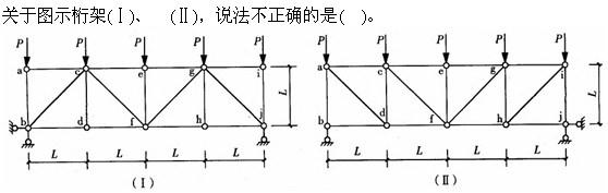 建筑结构与设备,章节练习,建筑结构