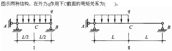 建筑结构与设备,章节练习,建筑结构