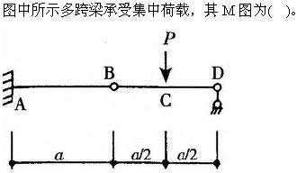 建筑结构与设备,章节练习,基础复习,建筑结构综合练习8