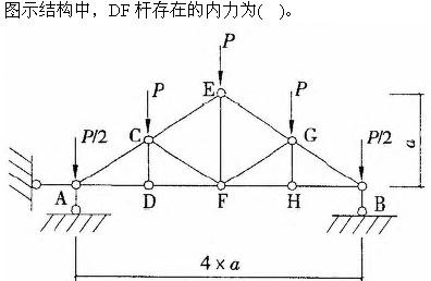 建筑结构与设备,章节练习,建筑结构综合练习7