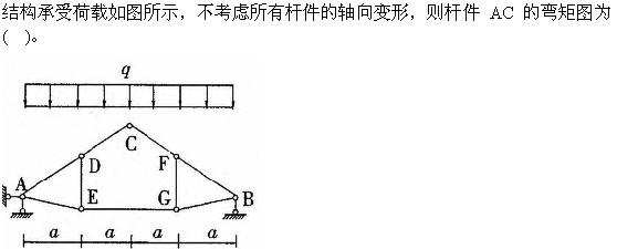 建筑结构与设备,章节练习,建筑结构综合练习4